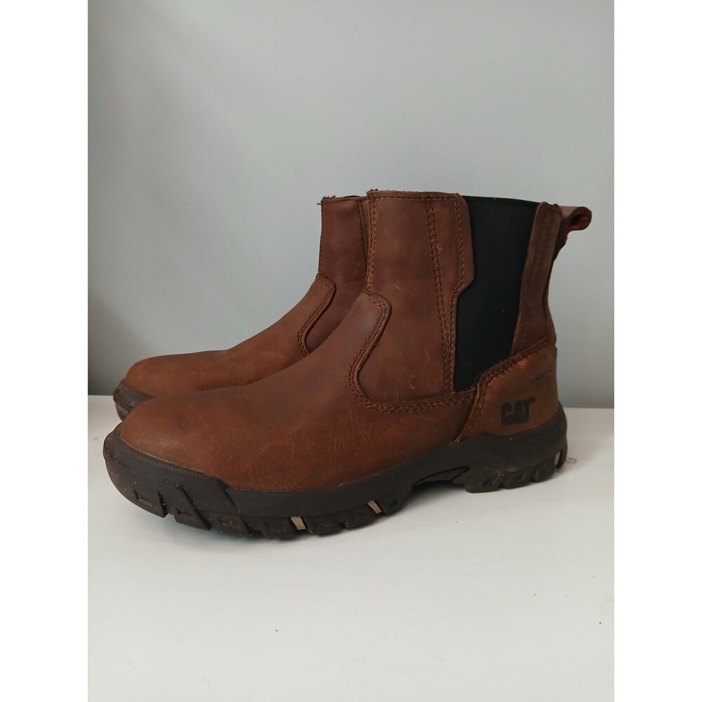 Caterpillar Women's Abbey Steel Toe Work Boots
Size 6 - Picture 2 of 9